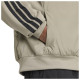 Adidas Ανδρικό μπουφάν Essentials Climawarm 3-Stripes Insulated Hooded Hybrid Jacket